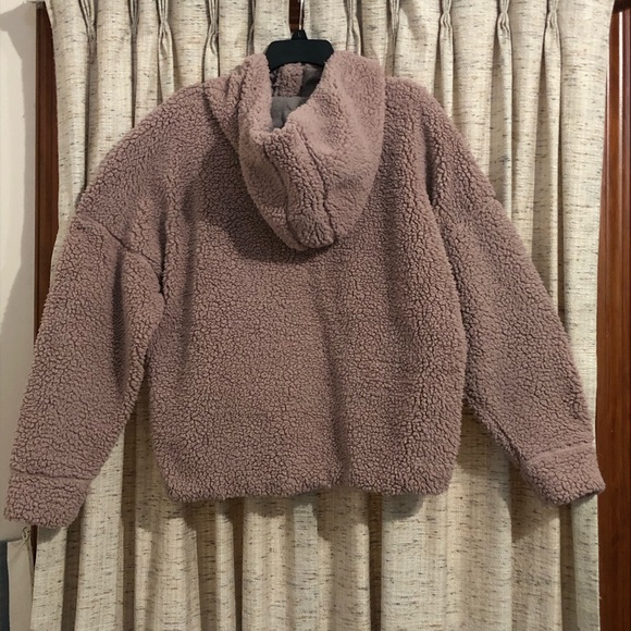 Prana Permafrost Half Zip Pullover Hoodie - Picture 10 of 11